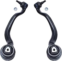 Vista 417 de Detroit Axle - 4 brazos de control de extremo delantero para Nissan Frontier Xterra 2000-2004 Brazos de control inferior y superior con rótulas