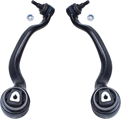 Miniatura 403 de Detroit Axle - Kit de suspensión delantera de 4 piezas para 4WD Ford F-150 F-250 Expedition Lincoln Navigator, 2 brazos de control superiores con