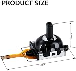 Csvrzuwo Hall Effect Joystick for ROG Ally/ROG Ally Z1 / GPD Win3 / VR Controller - Anti Drift, High Precision Control Joystick Replacement Repair Accessories