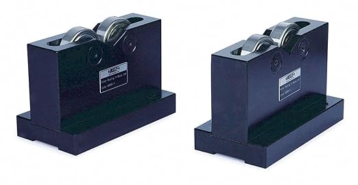 INSIZE 6888-1 Roller Bearing V-Block Set, 5.9" x 2.4" x 3.9"