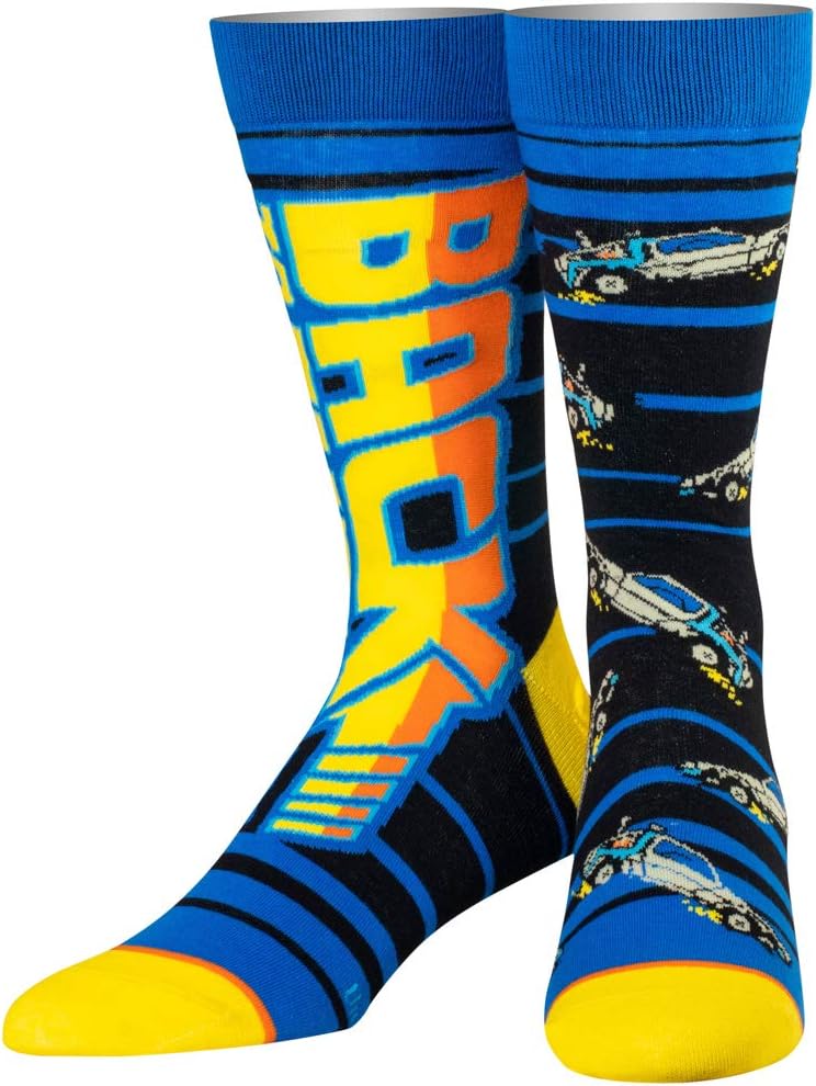 88 MPH Men's Crew Socks by ODD SOX