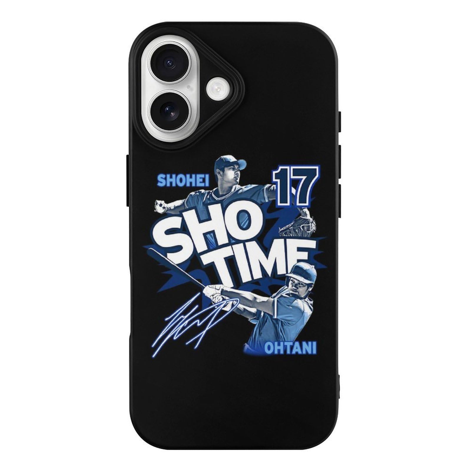 Amazon.co.jp: 大谷翔平#17新 ドジャ-ース ケース 保護 iPhone 17 対応