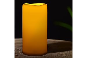 Splendorous 6" x 12" Extra Large Waterproof Outdoor Flameless Candle Lantern