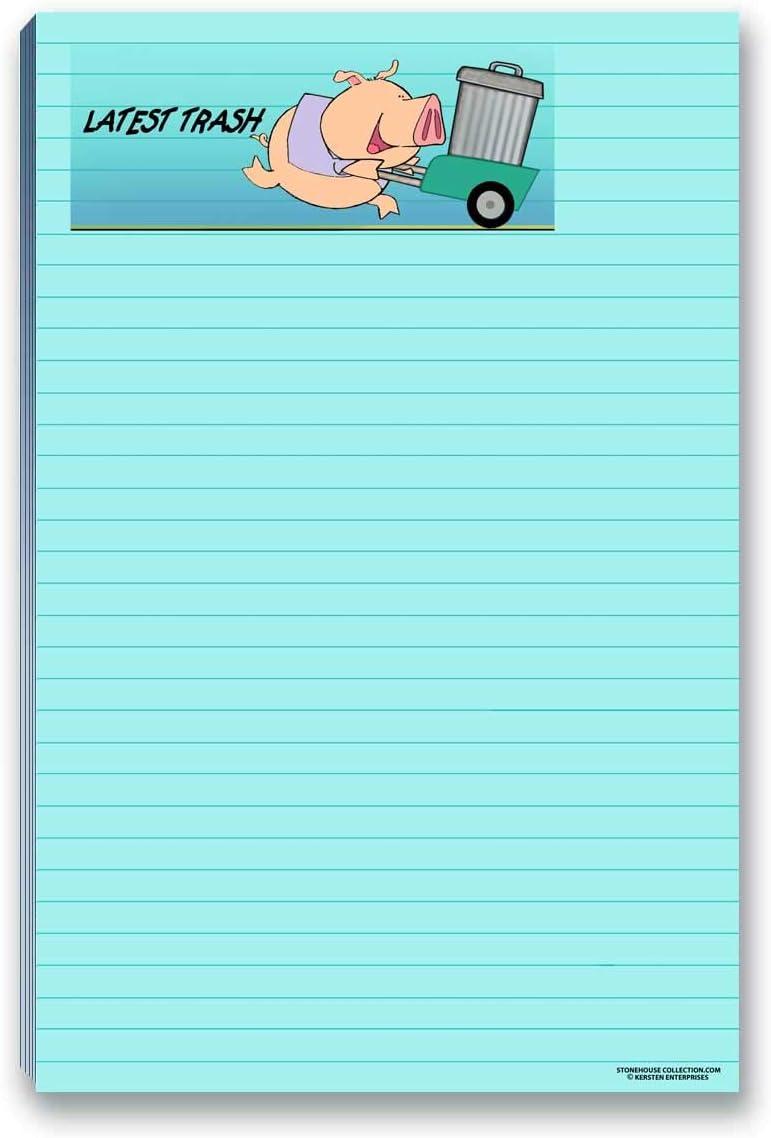 Stonehouse Collection Funny Notepad Office