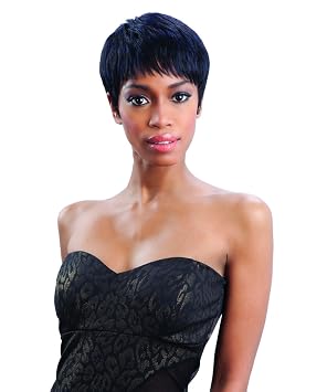 HAILEY 2 DARK BROWN - Freetress Equal Synthetic Wig Short Straight
