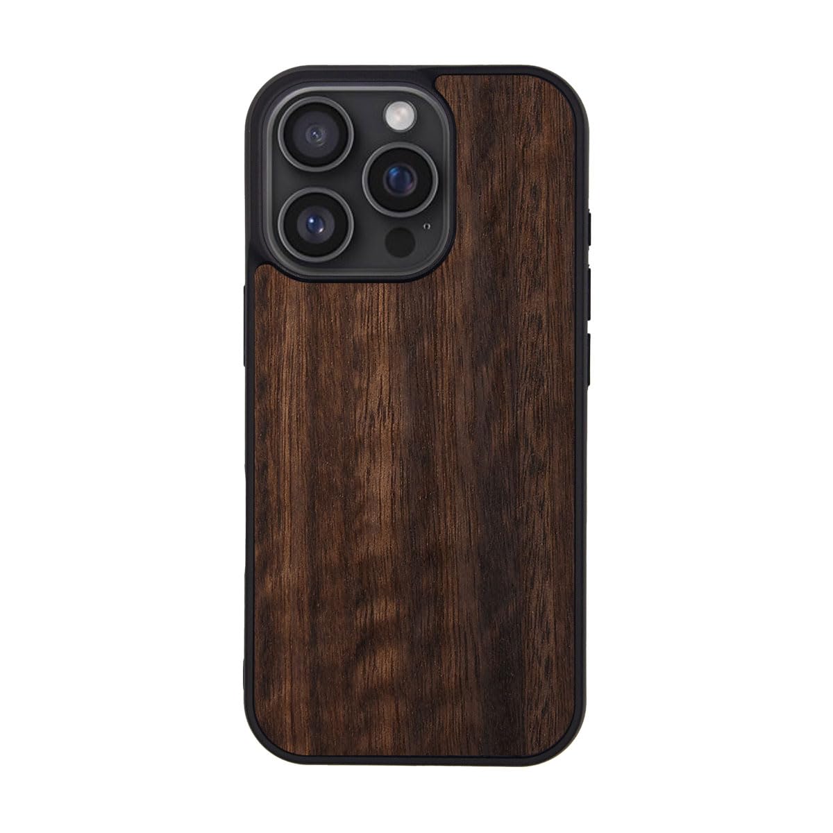 Amazon.co.jp: Man&Wood iPhone 16 Pro ケース MagSafe対応 天然木