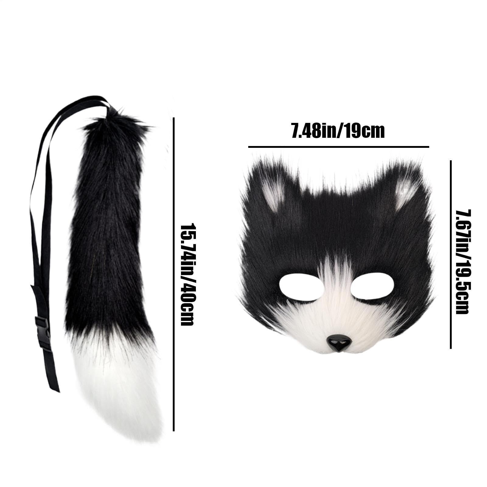 Costume da volpe regolabile