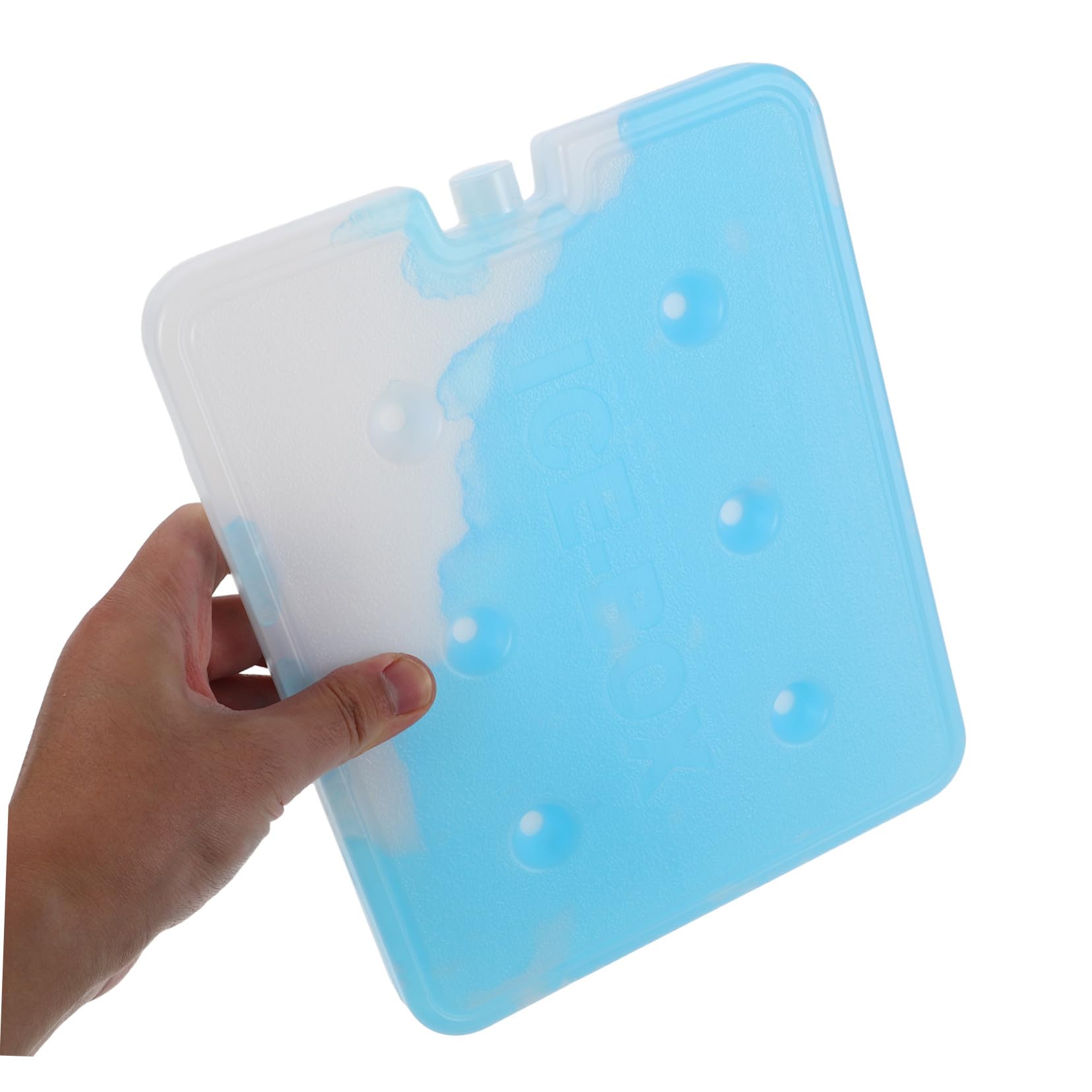 Ice Packs Réutilisables Blocs Réfrigérants Étanches à Capacité pour Isolation Renforcée pour Pique Niques Camping et Conservation Alimentaire Extérieur