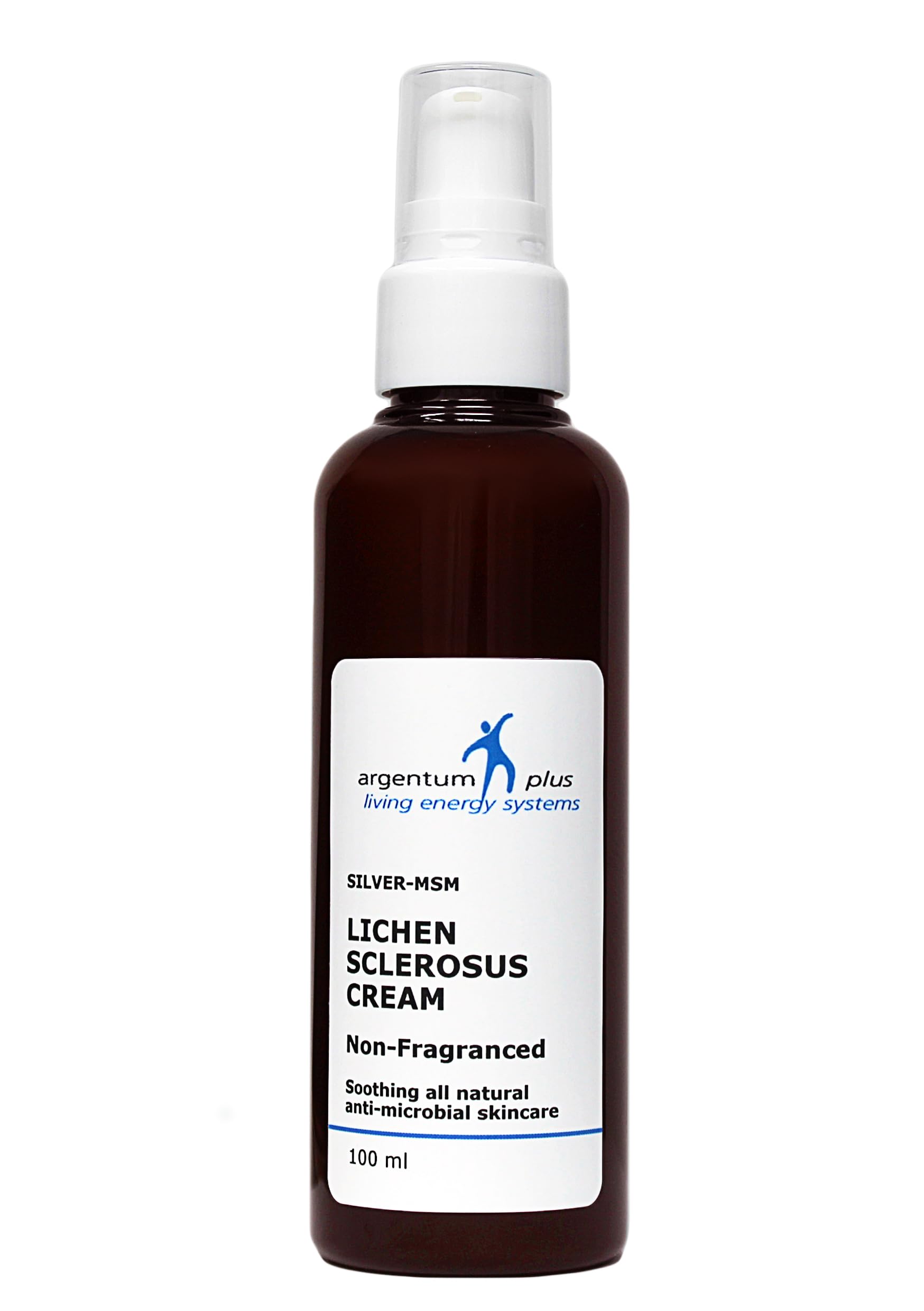 argentum plus - Silber-MSM Lichen Sclerosus Creme nicht parfmiert 100 ml |  Fr die zu Lichen Sclerosus neigende Haut : Amazon.de: Drogerie & ...