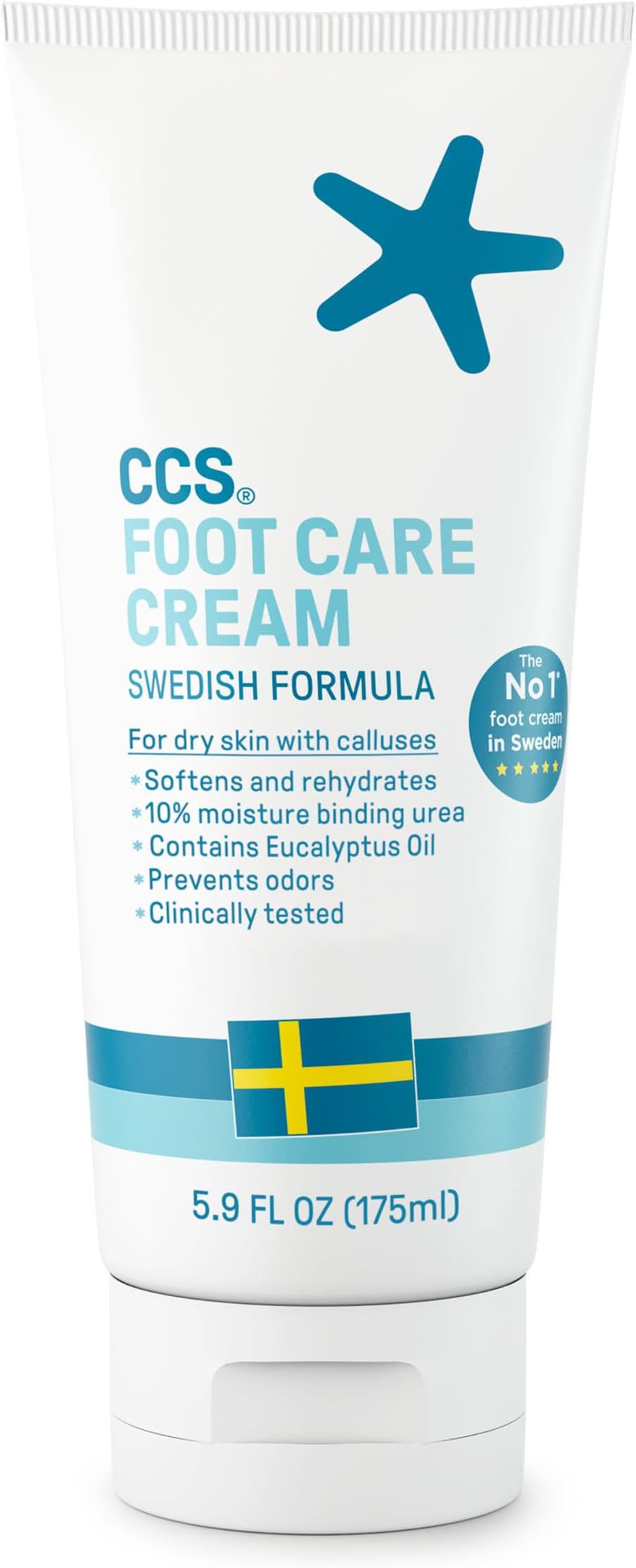 CCS Foot Care Cream 175ml