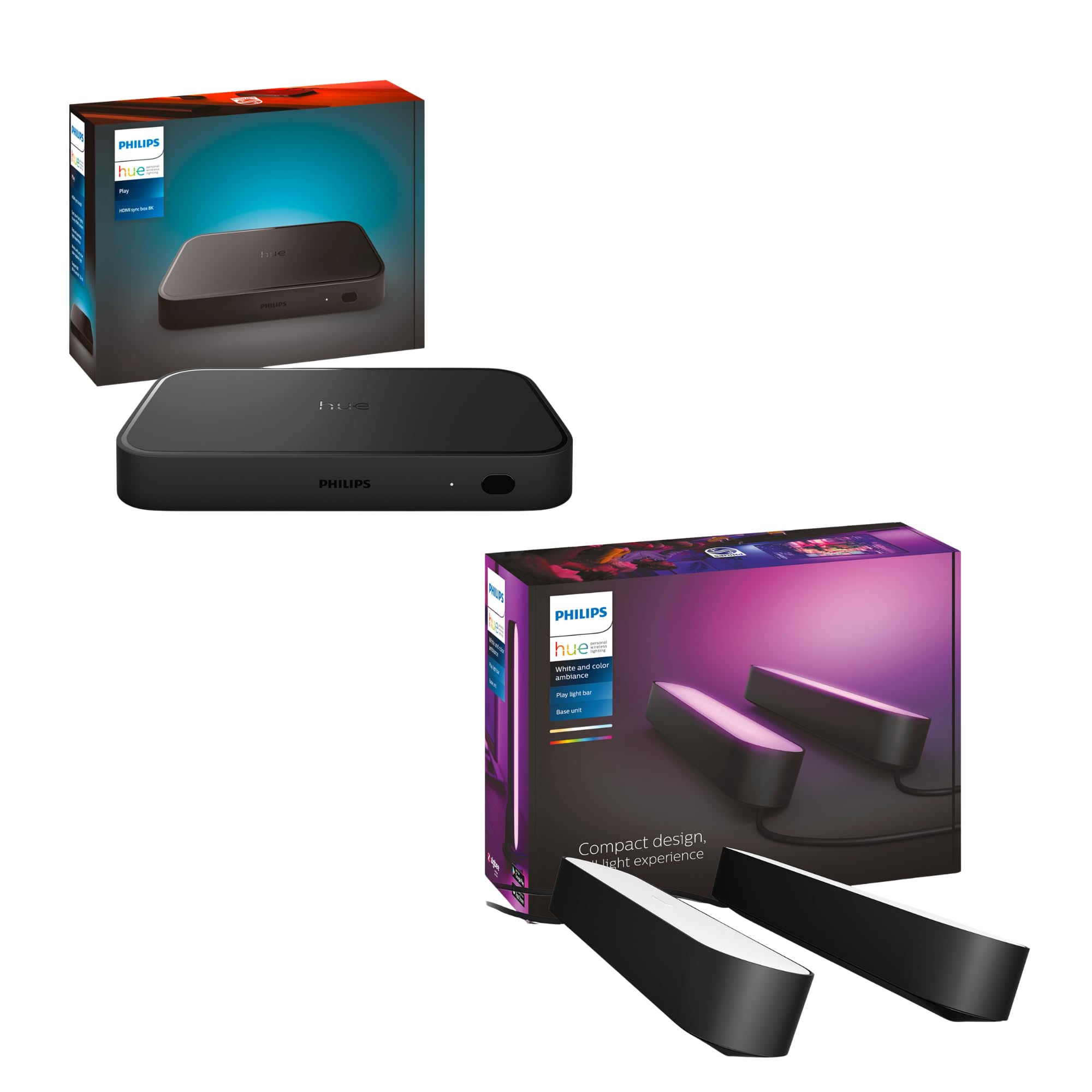 Amazon | フィリップスヒュー(Philips Hue) エンタメ連携セット