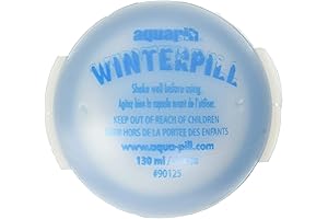 SeaKlear AquaPill - WinterPill 2 ¾: The Ultimate Pool Winterizing Solution