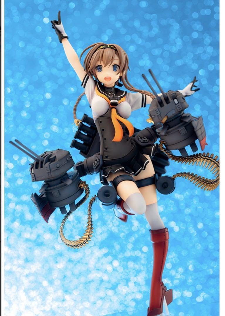 Amazon.co.jp: キューズQ 艦隊これくしょん 艦これ 照月 フィギュア 