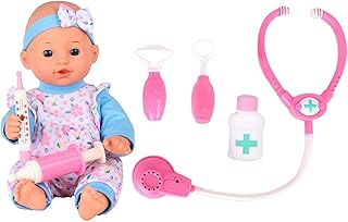 Gigo 12” Baby Doll with Medical Set in Gift Box
