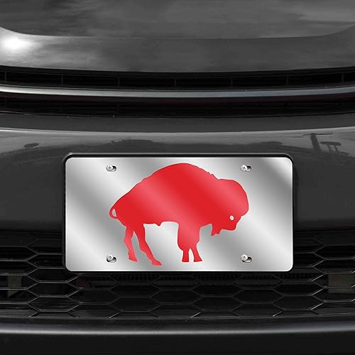 Vista 372 de Rico Industries Etiqueta láser NFL AFL Retro