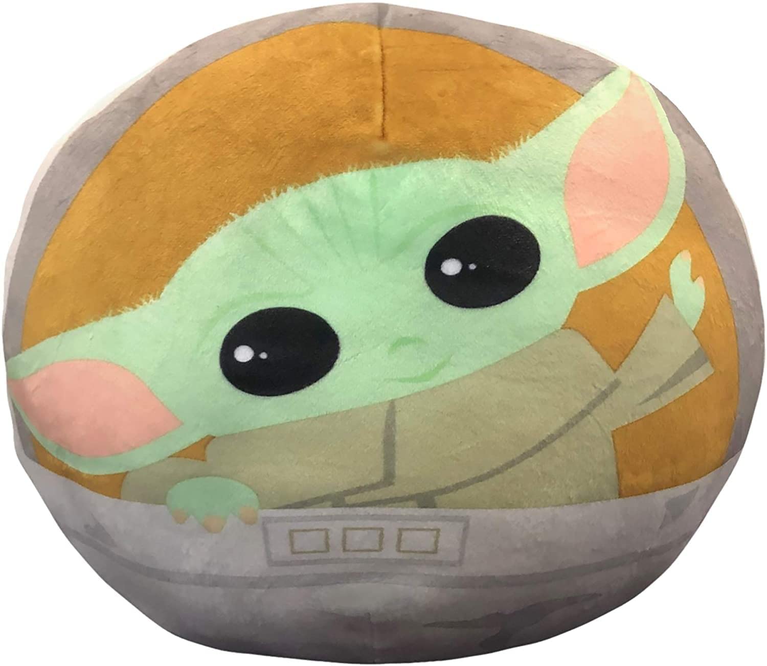 Amazon.com: NORTHWEST Star Wars - The Mandalorian Cloud Pillow, 11\