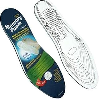 حشوات حذاء من الميموري فوم، مناسبة لجميع المقاسات