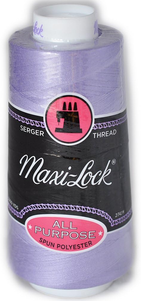Maxi Lock All Purpose Thread Orchid 3000 YD Cone MLT-047