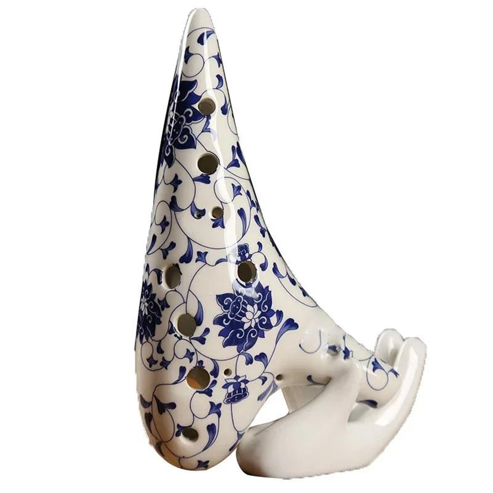 Alto Ocarina Profesjonalna 12-otworowa ceramiczna okaryna
