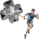 serveuttam Nylon Leosportz Single Medium Training Chute (142.2 Cm), Black gallery image
