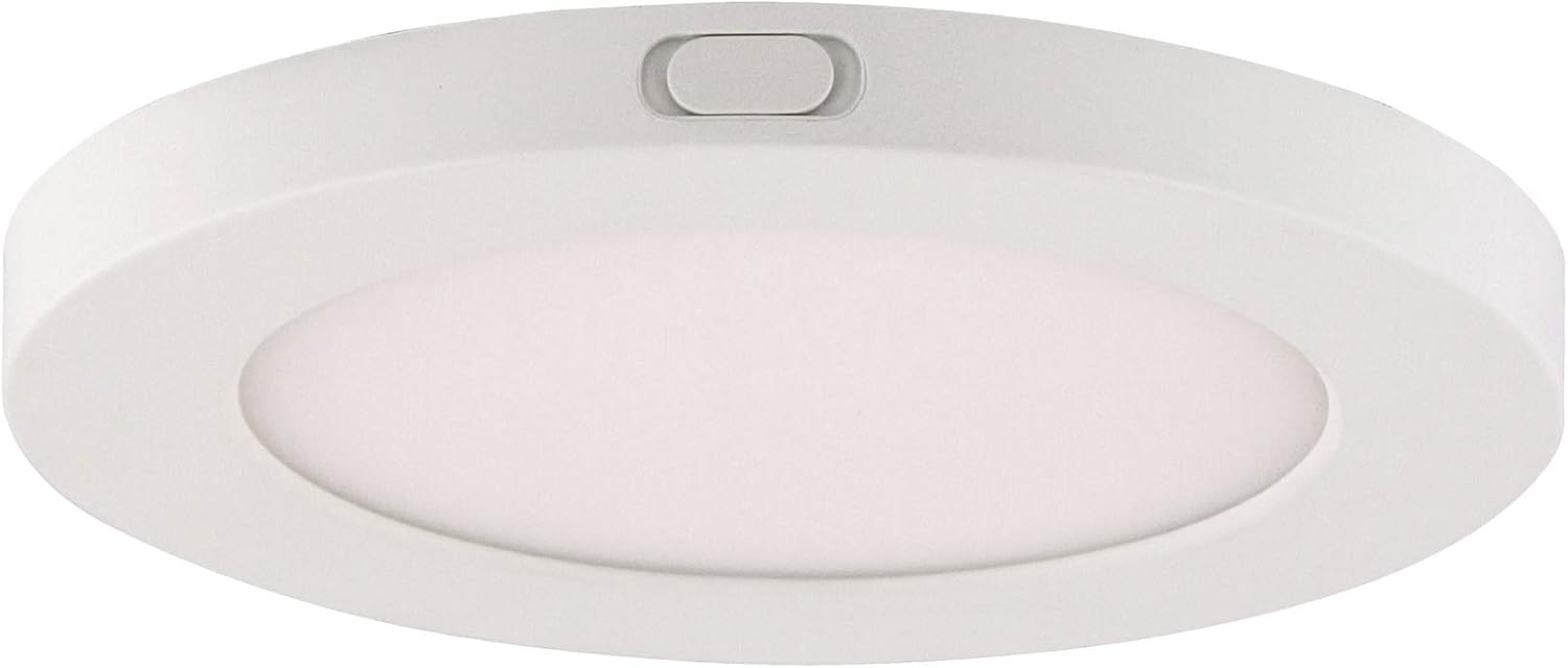 F8204-30 Sunset Panel, White 0.50x5.38x5.38