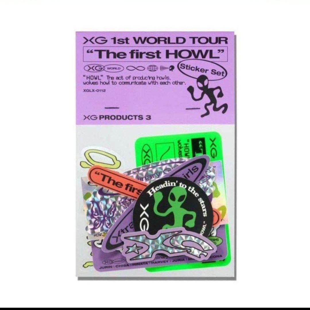Amazon.co.jp: XG Sticker Set ステッカー 公式グッズ : おもちゃ