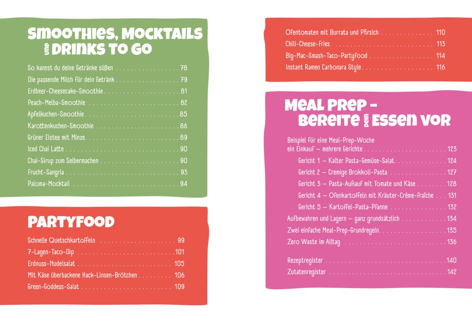 Back to School – Das Kochbuch für Teenies: Schnell, easy, lecker – Rezepte für Frühstück, Lunchbox und Partys | Nachhaltige und alltagstaugliche ... zum Schulstart (Kochbücher für Teenies)