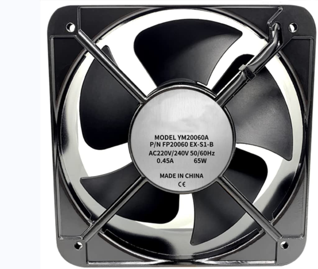 QRUYHBAJU 220V 0.45A 65W 20060 Cooling Fan 200X200X60mm
