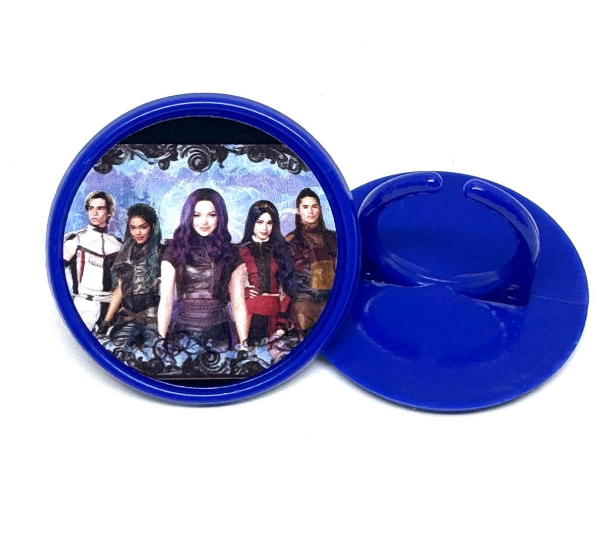 Descendants Cupcake Toppers Party Supplies Cake Decorations Baking Supplies - Package of 24 Party Favors Rings