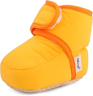 LACOFIA Baby,Shoes,Baby Boys,Booties LACOFIA Baby Boys Girls Anti-Slip Soft Sole Winter Warm Slipper Boots Infant Crib Shoes
