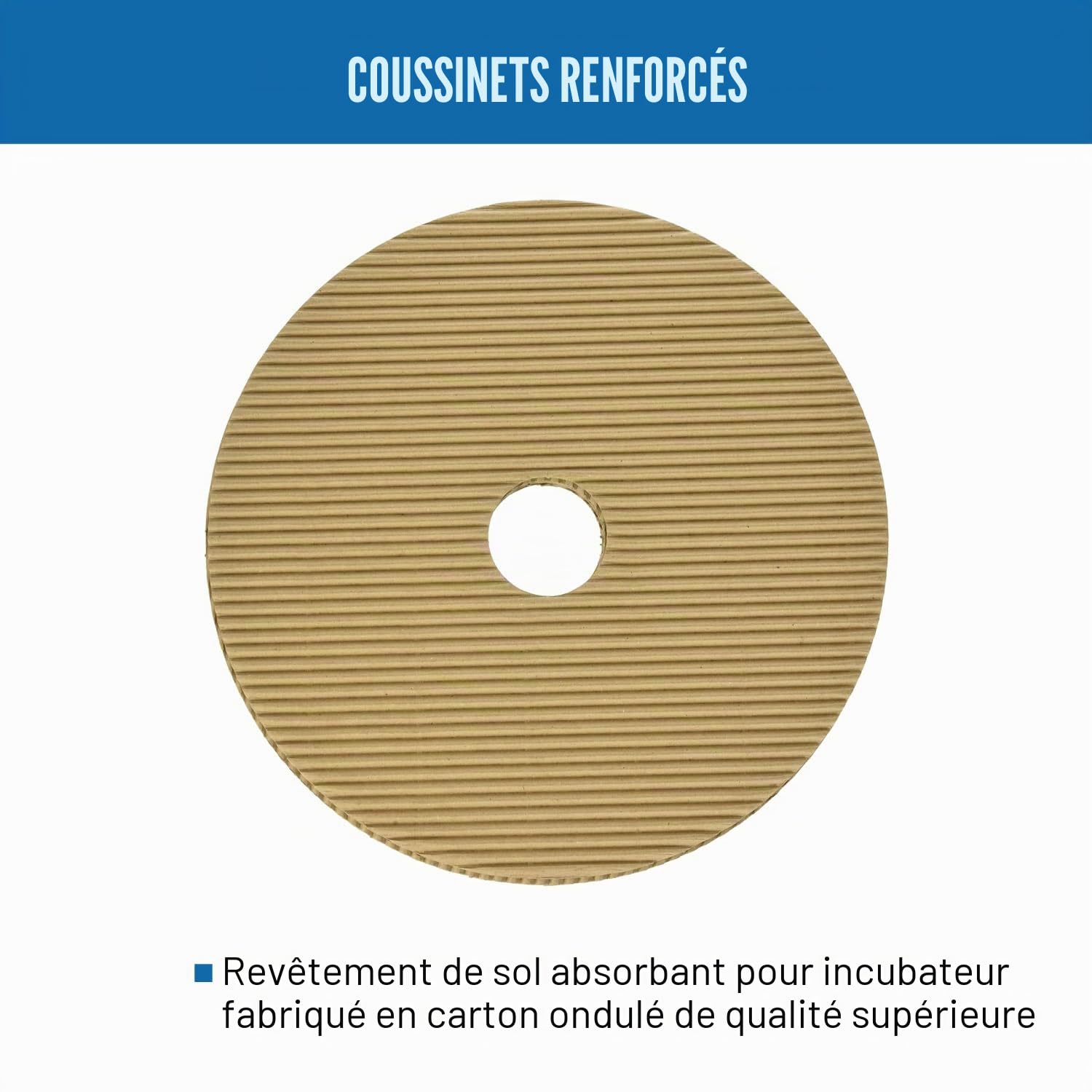Brinsea Produits Maxi II Incubateurs à œufs Tapis d'éclosion Taille Unique