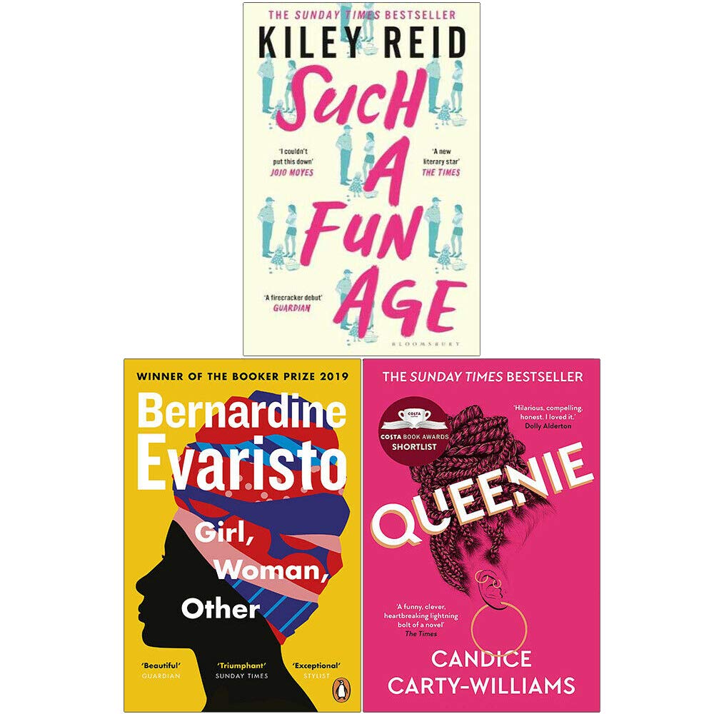Such a Fun Age [Hardcover], Girl Woman Other, Queenie 3 Books Collection Set Amazon.co.uk