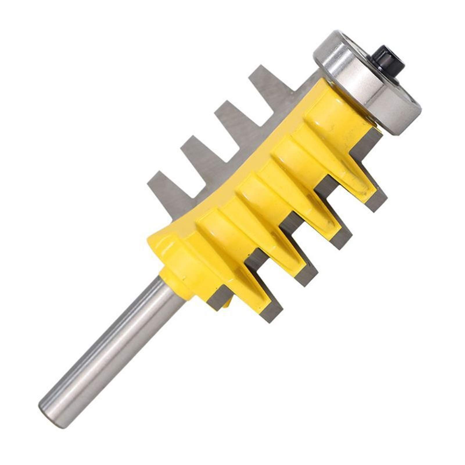 Juego 8 Brocas Para Madera KEWAYO - 10 A 25 Mm, 4 Ranuras, Vástago Hexagonal - Para Taladros