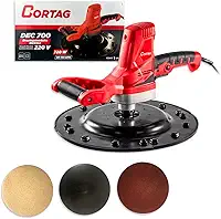 Cortag Desempenadeira Elétrica para Reboco Dec-700, 720w Parede Textura Revestimento Massa Corrida Calfino - 127, Volts