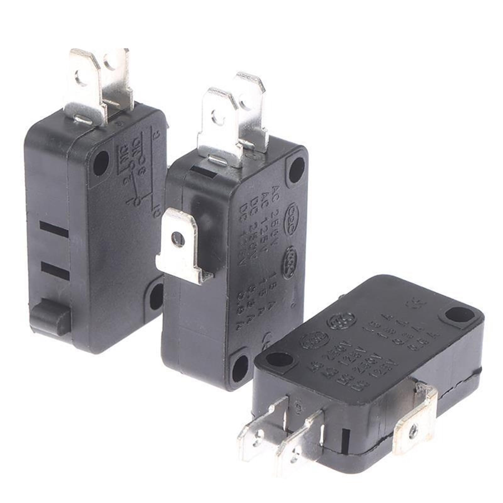 Micro-interrupteur de porte KW1-103 pour micro-ondes et lave-linge 16A 250V