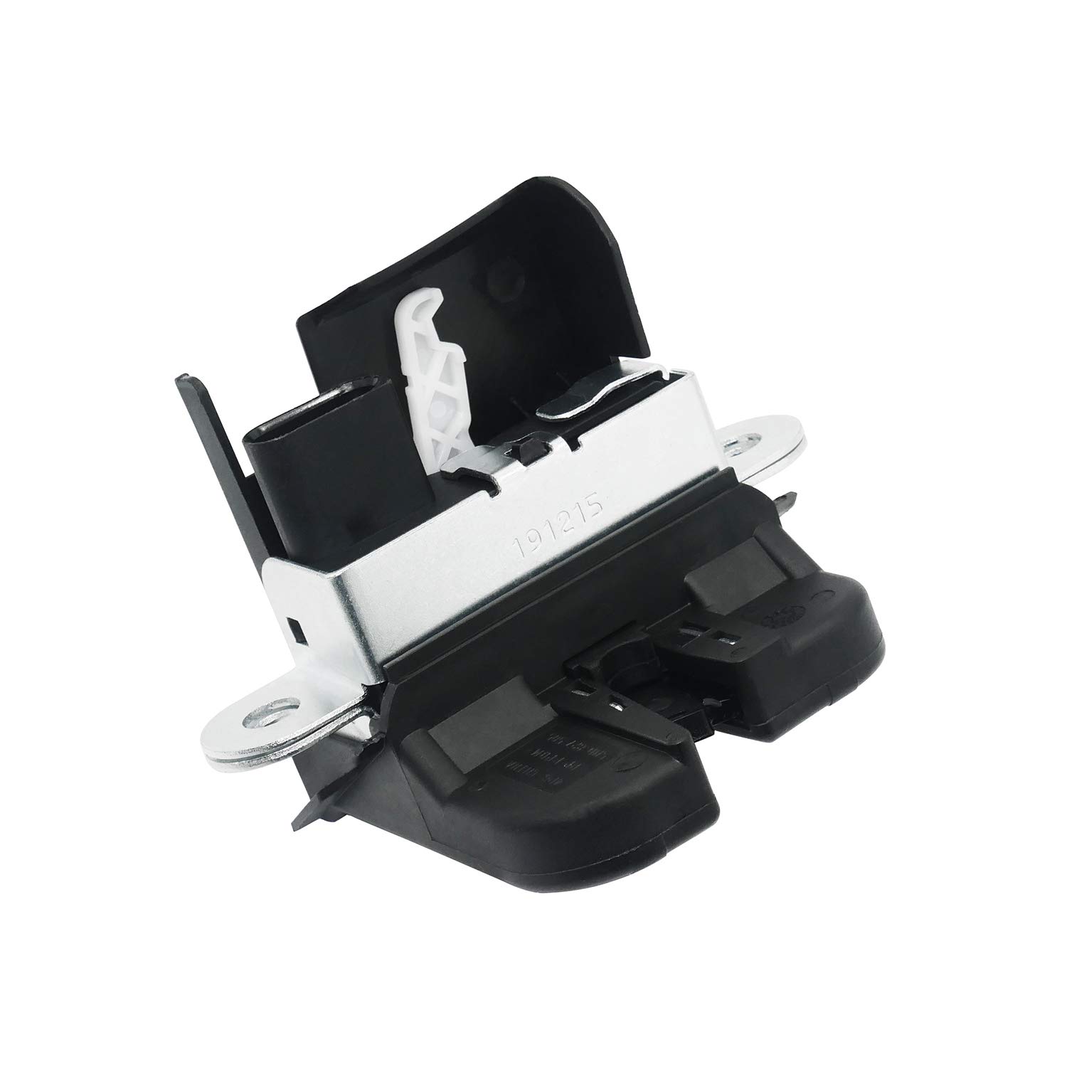 Baule posteriore baule bagagliaio coperchio serratura 4F5827505D Fit Golf Jetta P CC EOS A4 A5 A6 A8 - ON-OFF - Pistone - Ottone - Nero - Manuale