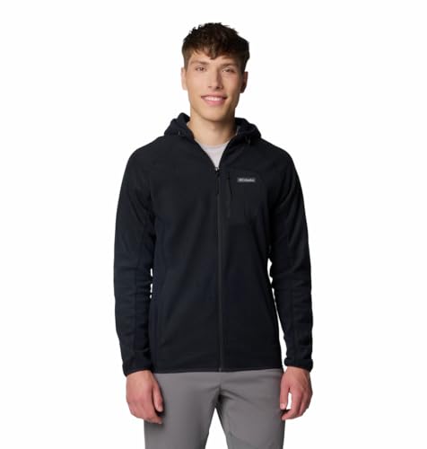 Columbia Men's Outdoor Tracks Hooded Full Zip Ii