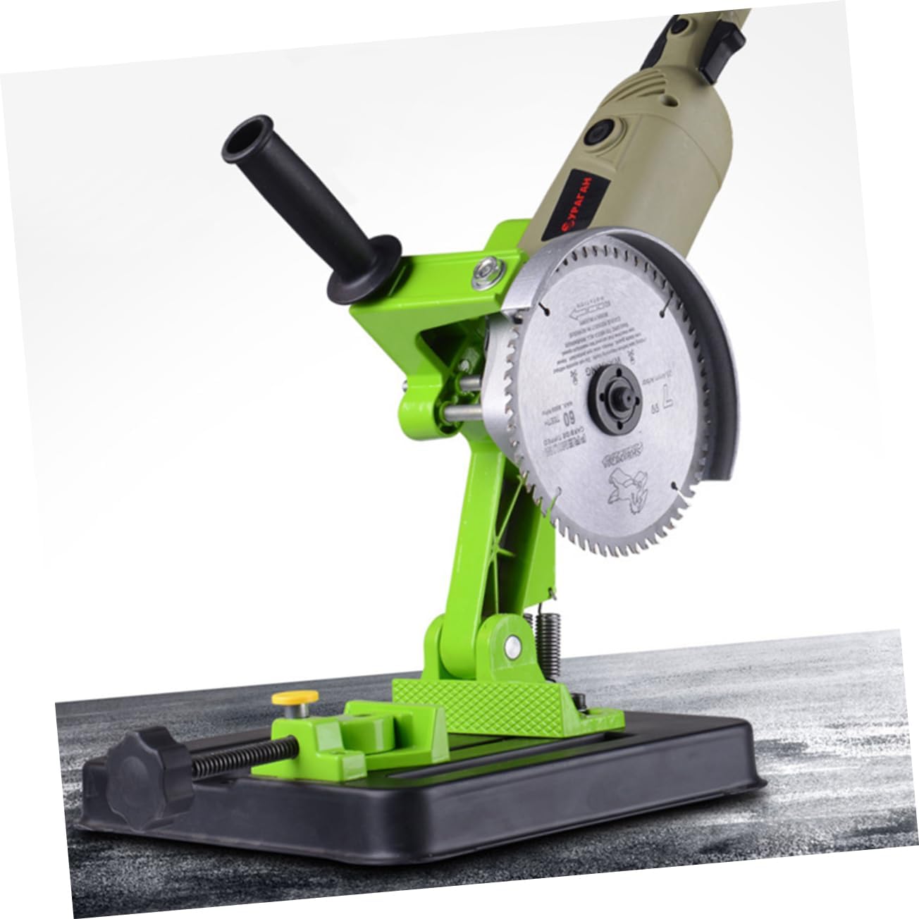 Ngle Grinder Holder Stand Jewelry Polishing Machine Bracket Fixed Stand for Angle Grinder