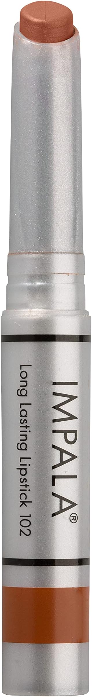 Impala - Long Lasting Lipstick | Permanent Lipstick | Long Lasting Lipstick | Moisturising Lipstick | Colour 102 Light Brown