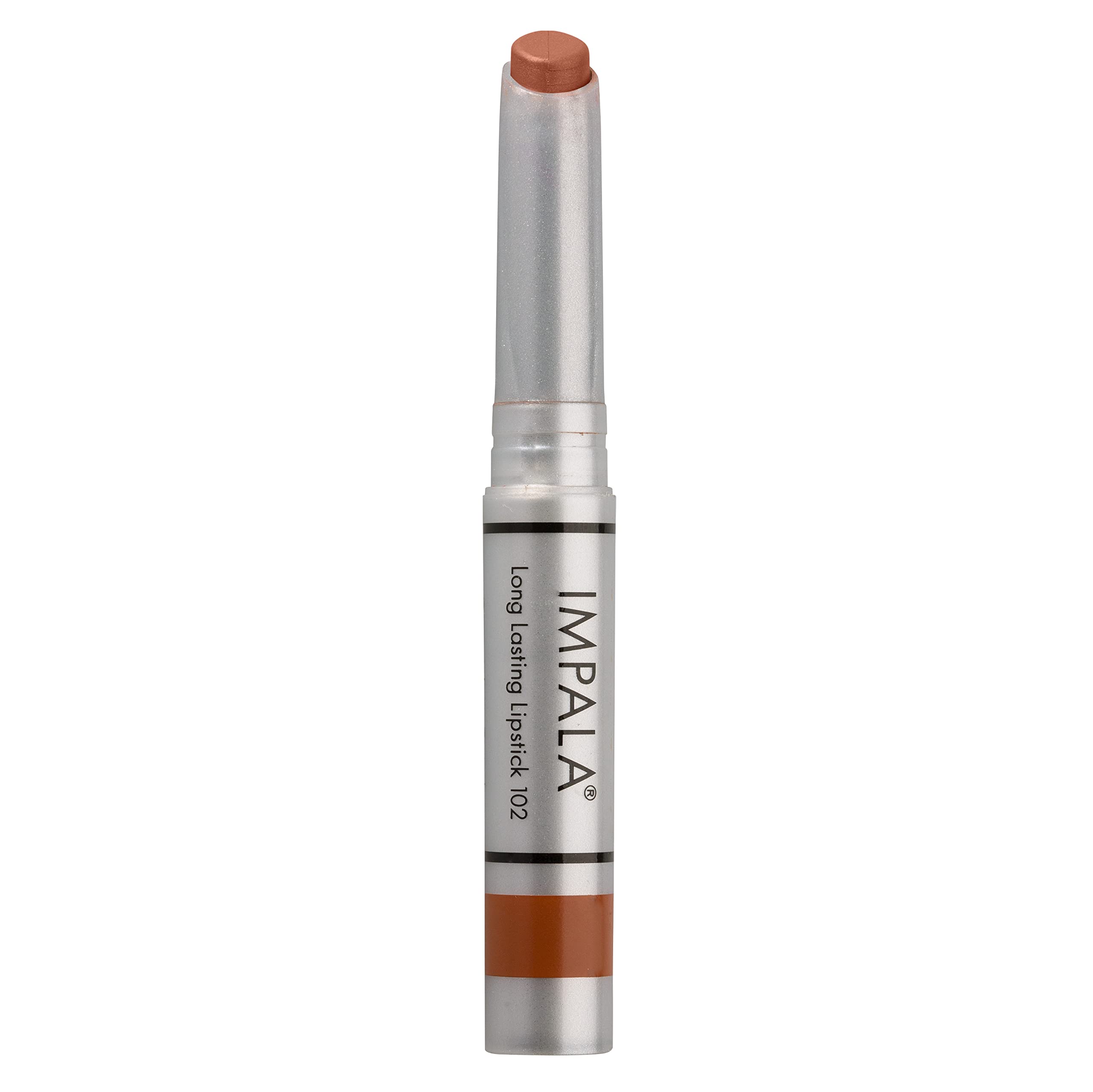 Impala - Long Lasting Lipstick | Permanent Lipstick | Long Lasting Lipstick | Moisturising Lipstick | Colour 102 Light Brown