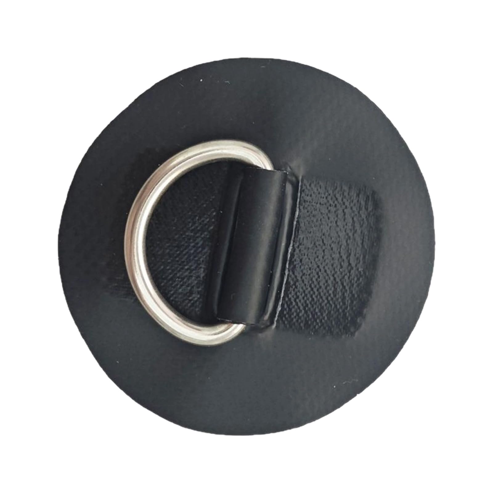 alloneslife D Rings PVC Patches Surfboard Dinghy Boats PVC Patches Deck Rigging Rope Rings Buckle for Inflatable Boats Kayaks Dinghy for Inflatable Kayaks