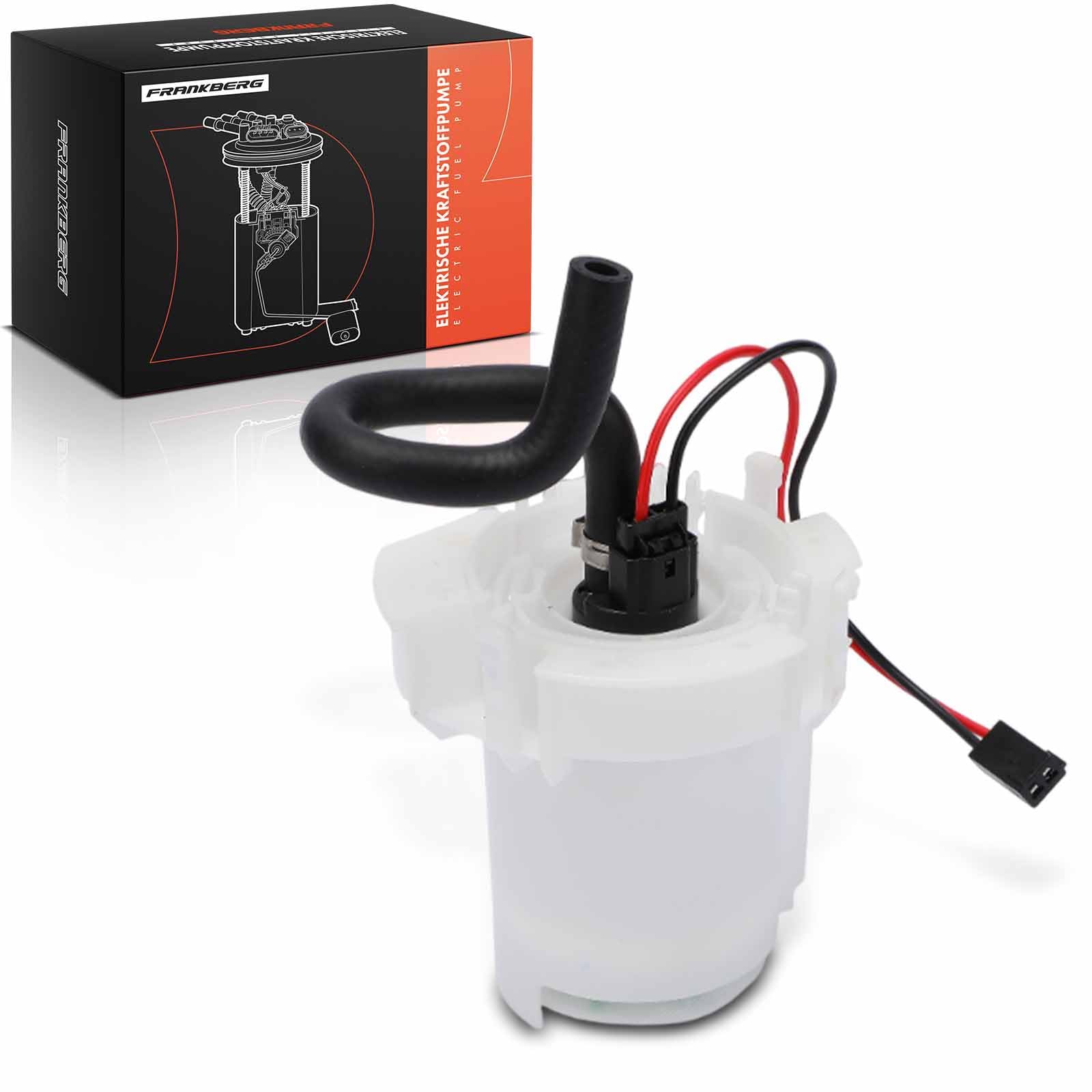 Frankberg Electric Fuel Pump Compatible With Astra G T98 Corsa C F08 F68 Vectra C Z02 9-3 D75 YS3F 1.0L-3.2L Petrol 2002-2021 93185093
