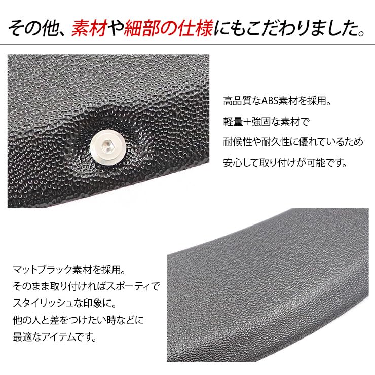 Amazon | エブリイ DA17V/W オーバーフェンダー ワイドフェンダー 車検