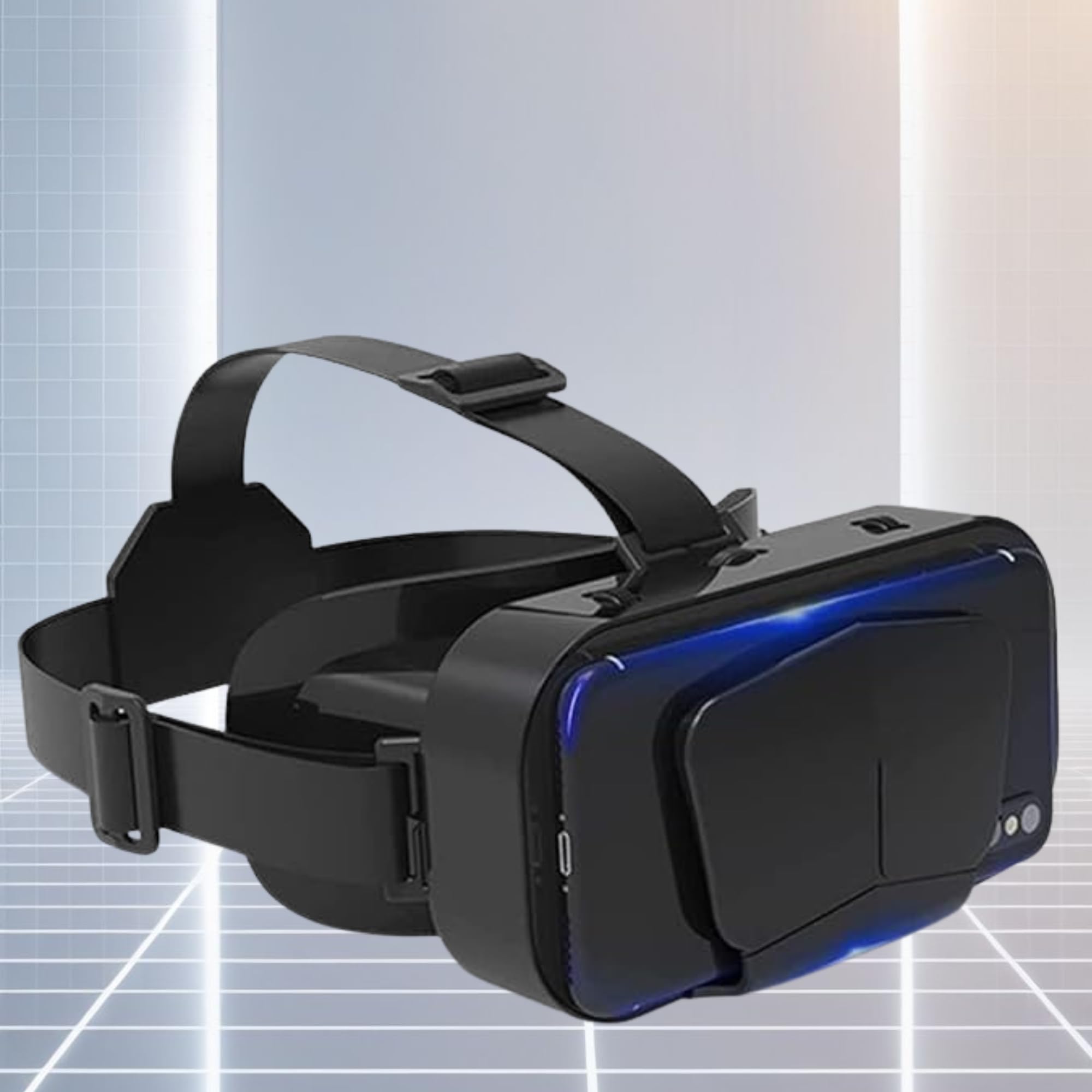 Drumstone VR Headset (𝟏𝟔 𝐘𝐄𝐀𝐑 𝐖𝐀𝐑𝐑𝐀𝐍𝐓𝐘) 𝒟 – Virtual Reality Glasses with Adjustable Straps & Blue Lens for Gaming, Movies & TV & Entertainment for Ultimate Immersive Experience-image-29
