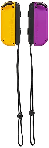 Miniatura 3 de Nintendo Neon Purple Neon Orange Joy-Con L-R - Switch