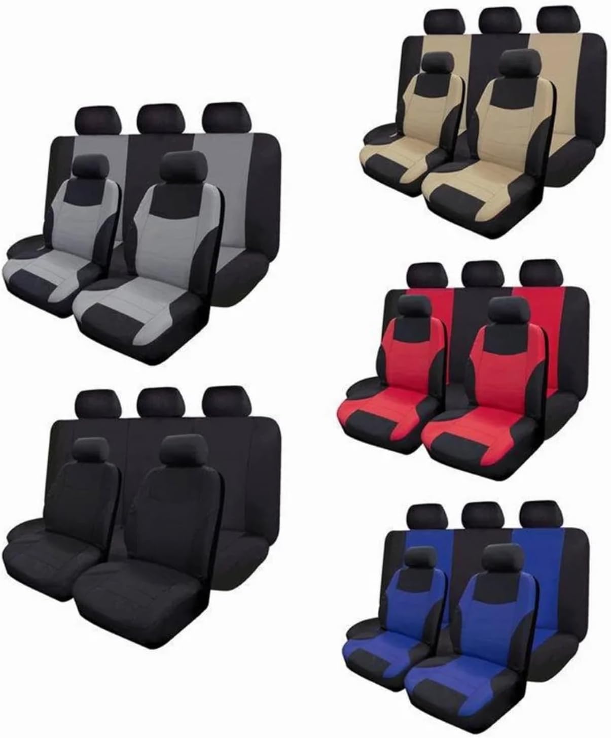 Vehicle Driver Lumbar Cushion Automotive Universal Interior Spare Parts Accessories Covers Car Seats Decorating Lining(Beige)