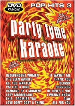 DVD Party Tyme Karaoke-Pop Hits 3 Book