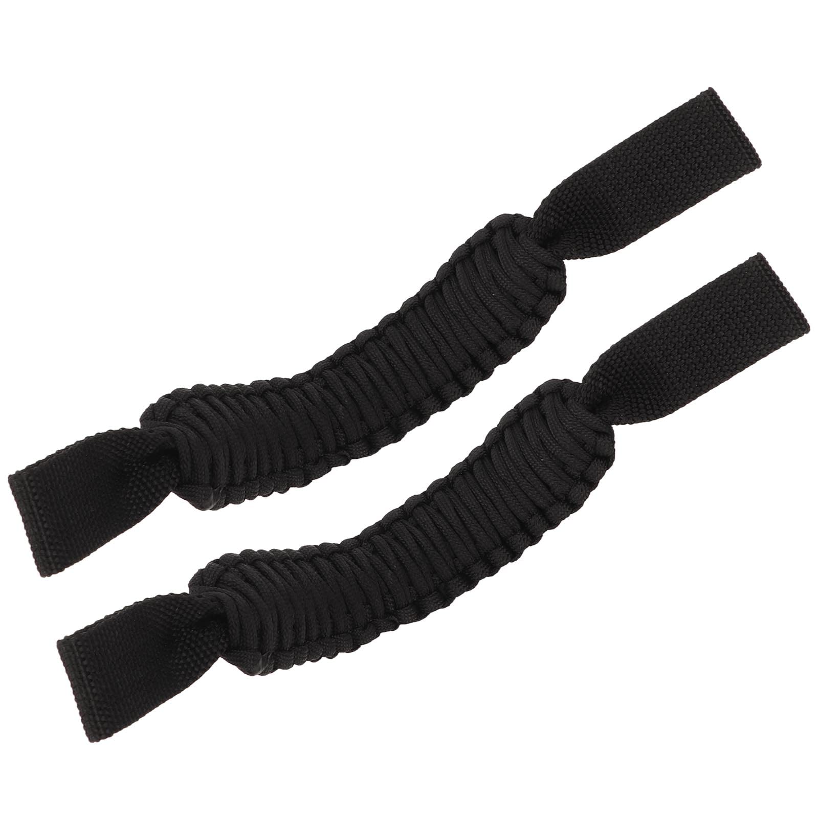 Maniglie In Paracord Per Auto - Impugnature Antiscivolo Per Poggiatesta, Ideali Per Fuoristrada E Pickup