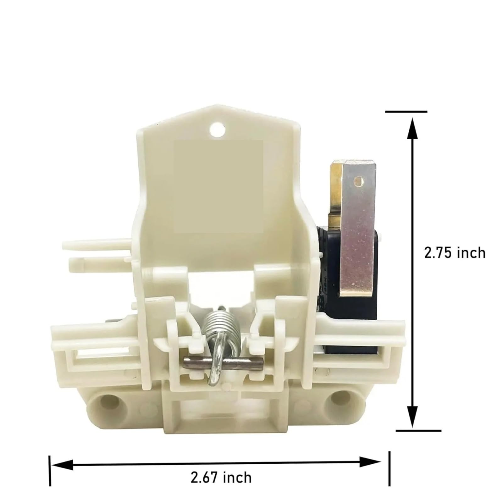 Cerradura De Puerta, Compatible For Samsung, DW80K5050UB, DW80F600UTB.