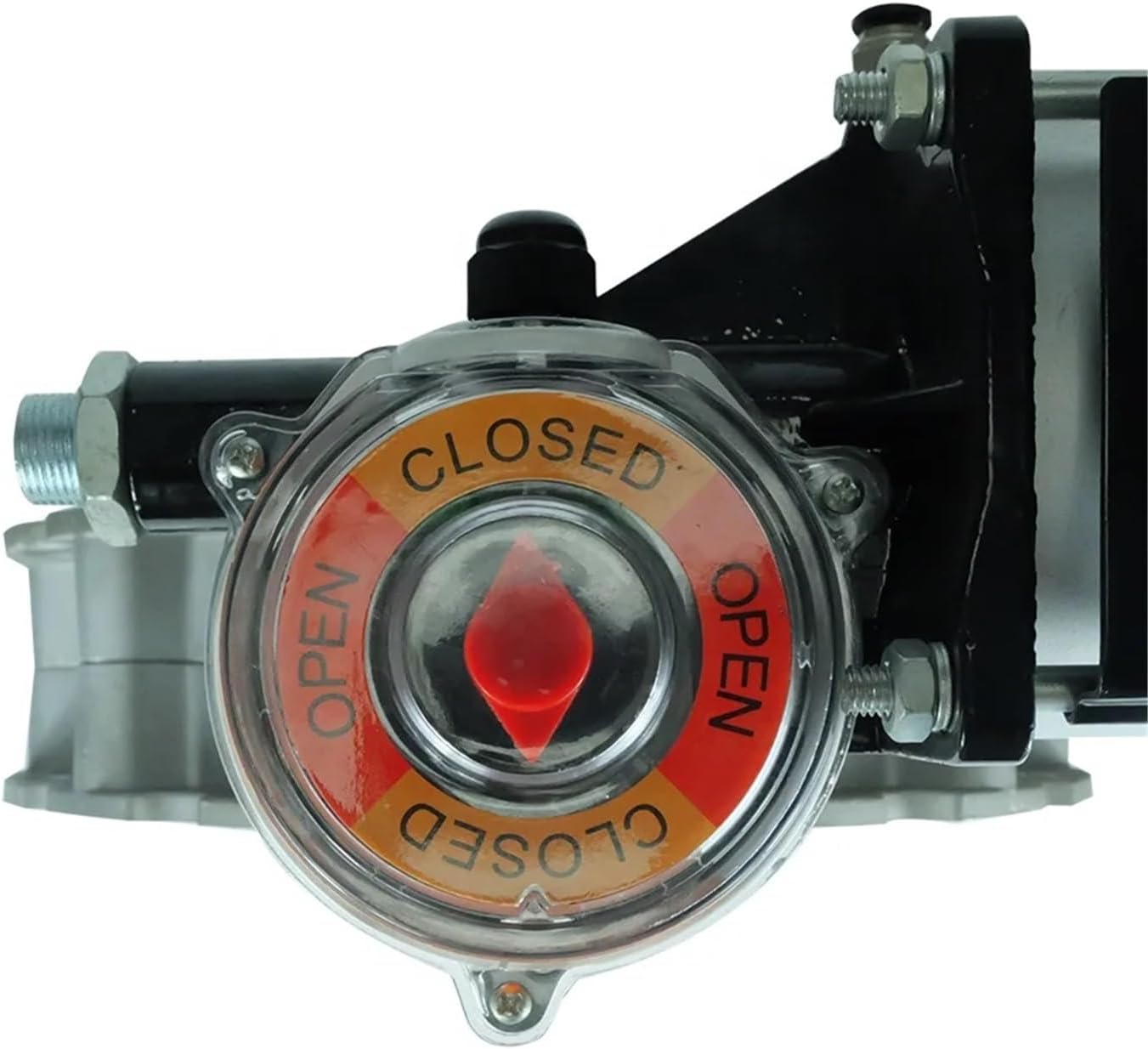 DN100 150 200 250 300 Special Aluminum Alloy dust Butterfly Valve for Cement Pneumatic Powder